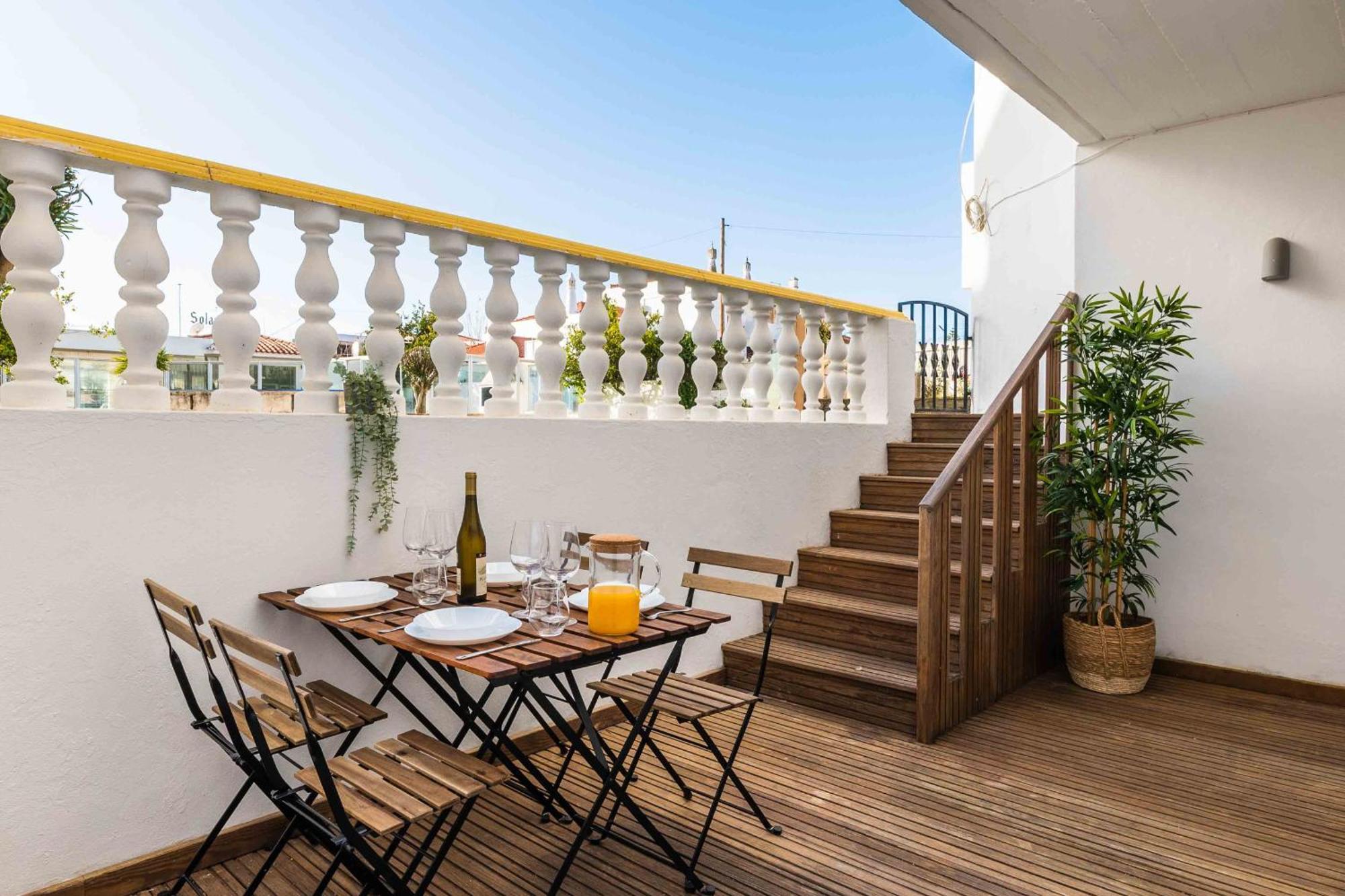 Santa Eulalia 2-Bedroom Apartment - Swimming Pool - Wifi Albufeira Exterior photo
