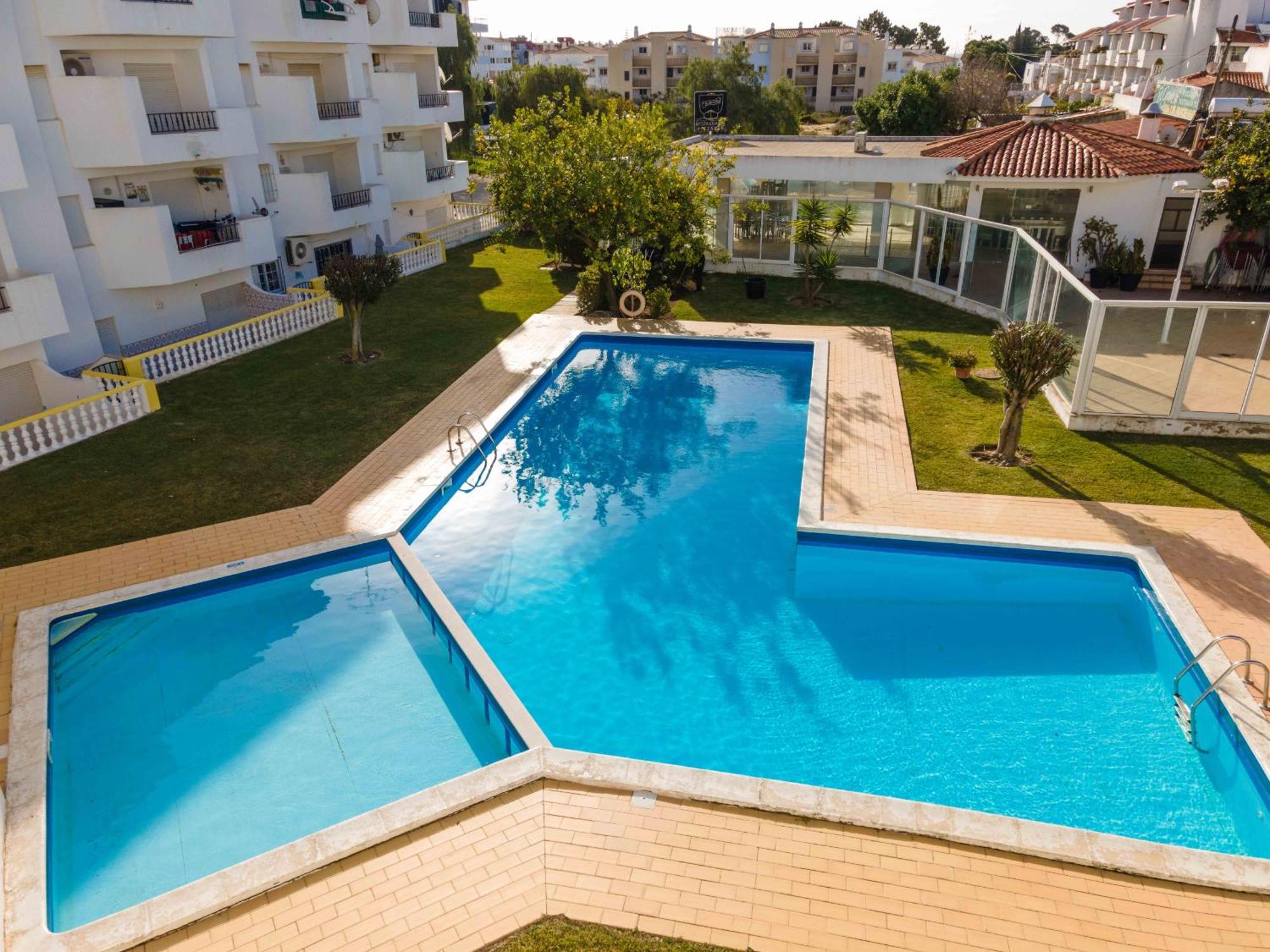 Santa Eulalia 2-Bedroom Apartment - Swimming Pool - Wifi Albufeira Exterior photo